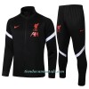 Chaqueta De Entrenamiento Trajes Liverpool 2021/22 Negra - Hombre